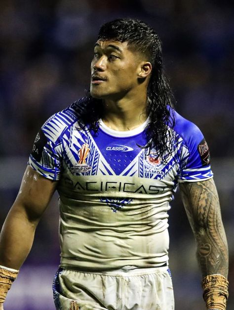 Pacific Islander Hairstyles, Polynesian Hairstyles, Brian To’o, Pacific Islander Men, Maori Men, Samoan Men, Polynesian Men, Penrith Panthers, Men Hairstyle