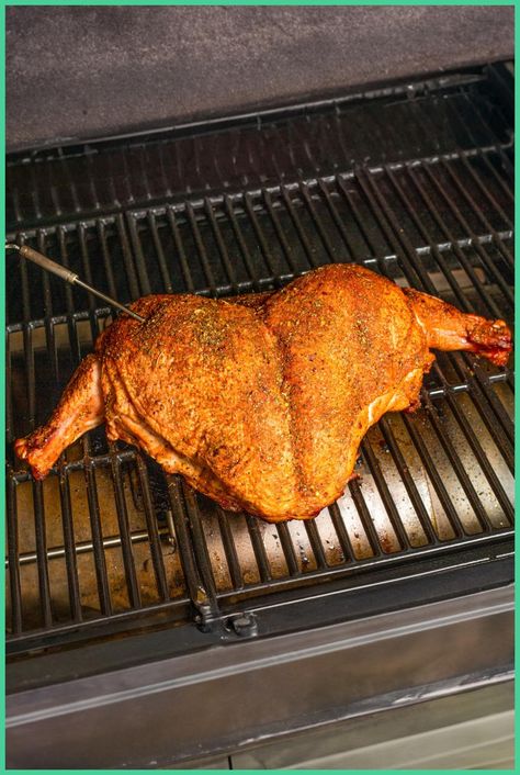 This Traeger smoked turkey breast recipe gives you all the smoky goodness of a whole turkey but with quicker cook times and no hassle. Perfectly juicy and packed with flavor, this recipe is a must for any holiday meal. With a pellet grill, it’s easy to get that rich, smoked taste. Tap to try the recipe and enjoy Traeger smoked turkey breast! Onion Powder Recipe, Traeger Smoked Turkey, Smoked Turkey Breast Recipe, How Much Turkey, Pit Boss Recipes, Easy Christmas Recipes, Smoked Turkey Breast, Perfect Turkey, Turkey Breast Recipe