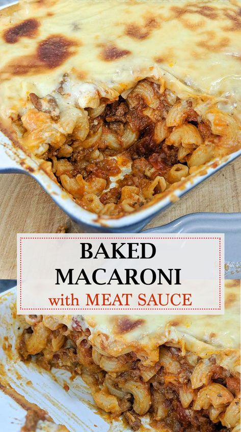 Baked Macaroni Recipe, Beef Macaroni, Chicken Pasta Casserole, Macaroni Casserole, Creamy Cheese Sauce, Pasta With Meat Sauce, Cheese Sauce For Pasta, Minced Meat Recipe, Meat Casserole