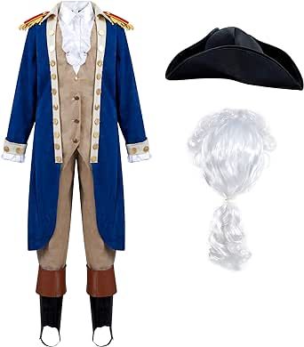 Spooktacular Creations George Washington Colonial Boys Costume Set with Wig and Hat for Halloween Dress Up Party George Washington Costume, Colonial Costume, Knickers Pants, Trick Or Treat Costume, Dress Up Party, Costume For Kids, Up Party, Dressup Party, Costume Themes