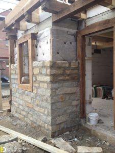 Stone Masonry, Stone Cottage, Exterior Stone, Metal Building Homes, A Lot Of Money, Pole Barn Homes, Barn House Plans, Barndominium Ideas, Stone Houses