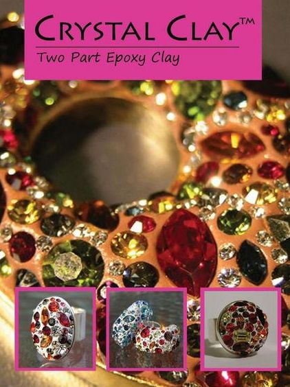 Crystal Clay ~DIY with Endless Creative Possibilities – Harmony's Rainbow Clay Crystals, Making Polymer Clay, Epoxy Clay, Diy Jewlery, Poly Clay, Polymer Clay Tools, Precious Metal Clay, Clay Design, Polymer Clay Tutorial