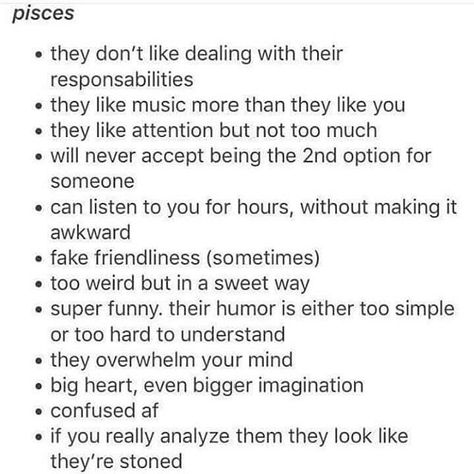 645 Likes, 20 Comments - Jamie (@pisceschick219) on Instagram: “#pisces #zodiac #astrology” Pices Zodiac Facts, Pisces Personality, All About Pisces, Pisces Horoscope, About Pisces, Pisces Traits, Pisces And Aquarius, Pisces Girl, Pisces Quotes