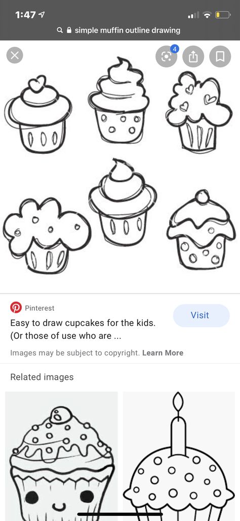 How To Draw A Muffin, Muffin Tattoo Ideas, Muffin Drawing Cute, Muffin Doodle, Muffin Sketch, Muffin Tattoo, Cupcake Tattoo, Max Tattoo, Coffee Cup Tattoo