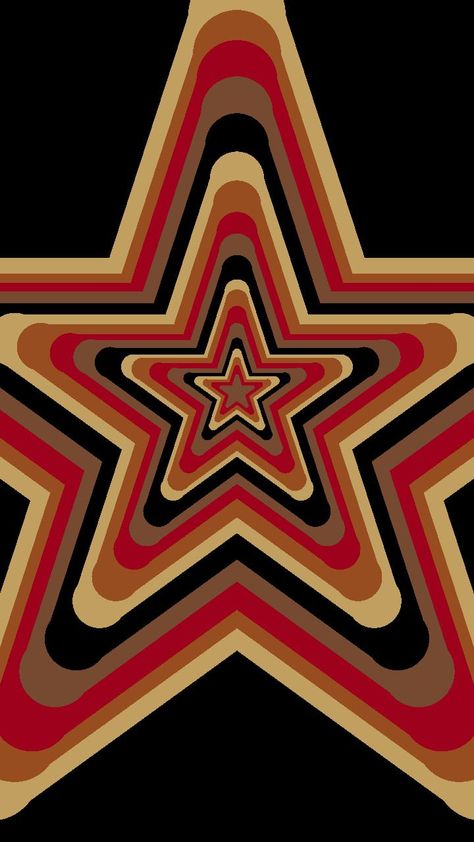 Sundrop Wallpaper, Red Star Icon, Icon Wallpaper, Y2k Wallpaper, Vintage Icons, Iphone Wallpaper Photos, Hippie Wallpaper, Star Wallpaper, Red Wallpaper