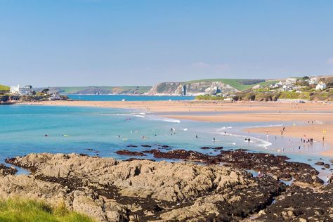 The best beaches in UK - from Norfolk to Wales | CN Traveller Guidester | Custom Guidebooks Barafundle Bay, Devon Beach, British Beaches, Lulworth Cove, Cornwall Coast, Uk Beaches, South West Coast Path, Country Lane, South Devon