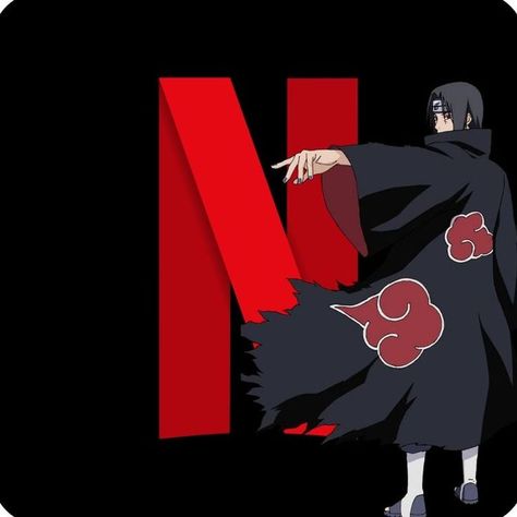 Itachi Netflix Icon | Anime snapchat, App anime, Iphone icon Naruto Widgetsmith, Naruto App Icons, App Icons Red, Starbucks Funny, Anime App Icon, Netflix Icon, Anime Snapchat, Snapchat App, App Icons For Iphone