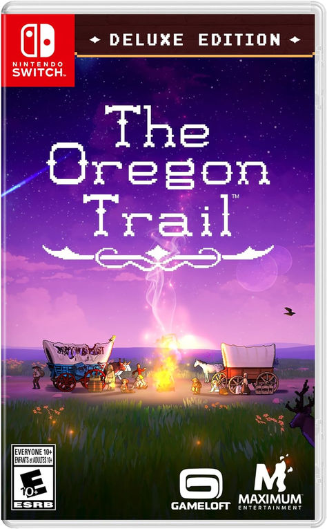 #nintendoswitch #games *anything purchased from this link earns small commission* Oregon Trail Game, The Oregon Trail, Switch Games, Future Games, Switch Nintendo, Kingdom Hearts 3, Oregon Trail, Video Games Nintendo, Wild At Heart