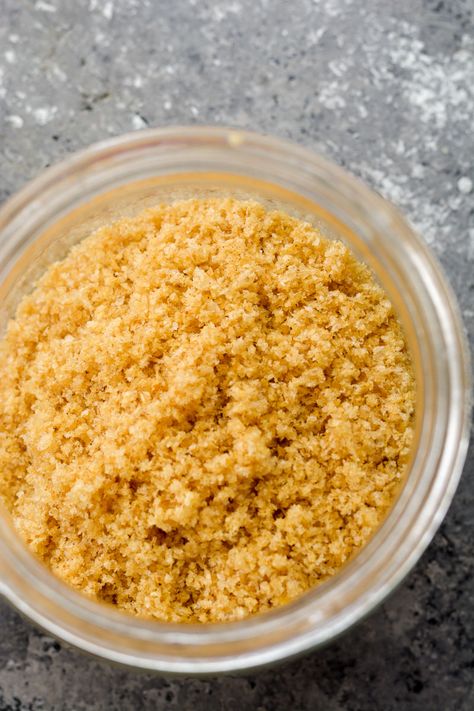 Keto Pork Rind Panko Recipe is a low-carb crispy, crunchy bread crumb coating that is 0 carbs! Whole30, paleo, gluten-free, grain-free, dairy-free, and sugar-free. Low Carb Panko Crumbs, Pork Rind Bread Crumbs, Keto Breadcrumbs, Panko Recipes, Pork Panko, Keto Pork Rinds, Pork Rind Recipes, Crunchy Bread, Keto Pork