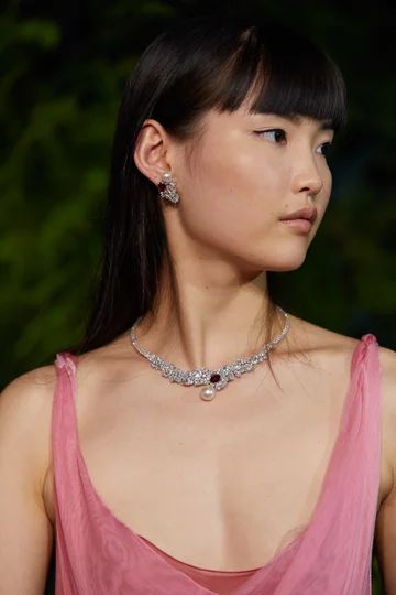 Dior’s Magnificent New Jewellery Collection Takes Inspiration From Tie-Dye & Haute Couture Silhouettes | British Vogue Dior High Jewelry, Jewellery Magazine, Victoire De Castellane, Haute Jewelry, Pistachio Color, How To Wear Rings, Jewelry Magazine, Dior Earrings, Asymmetrical Earrings