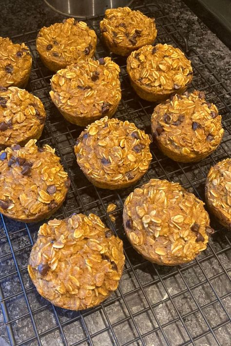 Weight Watchers Pumpkin Chocolate Chip Oatmeal Muffins Ww Oatmeal Pumpkin Muffins, Ww Pumpkin Chocolate Chip Muffins, Ww Pumpkin Oatmeal, Ww Breakfast Muffins, Ww Oatmeal Muffins, Weight Watcher Pumpkin Muffins, Weight Watchers Breakfast Muffins, Weight Watchers Oatmeal Muffins, Weight Watcher Pumpkin Recipes