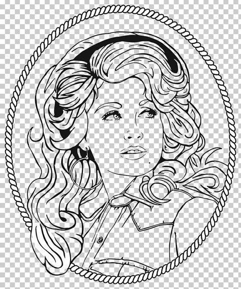 Dolly Parton Hair, Dolly Parton Tattoos, Music Quilt, The Joker Illustration, Batman Drawing, Woman Line Art, Western Artwork, Line Art Drawing, Hair Drawing