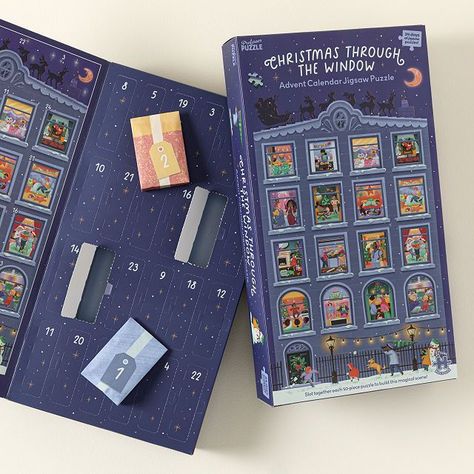 This 'Friends'-Themed Beauty Advent Calendar Could Not BE Any Cuter Stationary Advent Calendar, Puzzle Advent Calendar, Unusual Advent Calendar, Apartment Window, Best Beauty Advent Calendar, Cool Advent Calendars, Advent Calendar Christmas, Toy Advent Calendar, Holiday Traditions Family