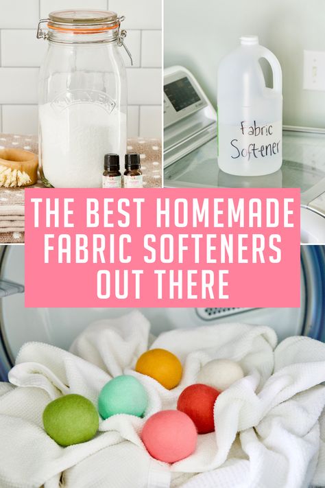 Homemade Fabric Softener Natural, All Natural Fabric Softener, Diy Liquid Fabric Softener, Diy Dryer Sheets Fabric Softener, Baking Soda Fabric Softener, Diy Fabric Softener Natural, Diy Fabric Softener Sheets, Home Made Fabric Softener, Home Made Fabric Softner