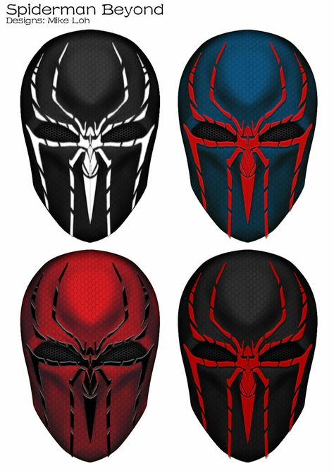 You got something on your faces there Spider Man Mask Design, Spiderman Mask Design, Spider Mask Design, Spiderman Beyond, Spiderman Eyes, Spiderman Mask, The Amazing Spiderman, Miles Spiderman, Comic Icons