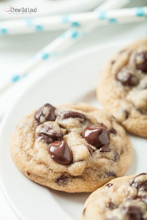 Homemade Chocolate Chip Cookies Recipe, Chocolate Chip Pudding, Chocolate Chip Pudding Cookies, Sweets Bar, Chippers, Perfect Chocolate Chip Cookies, Pudding Cookies, Double Chocolate Cookies, Recipes Chocolate