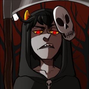 Karkat Icons Homestuck, Homestuck Halloween, Grimdark Homestuck, Homestuck Halloween Icons, Karezi Homestuck, Halloween Icons, Grim Reaper, Homestuck, Destiel