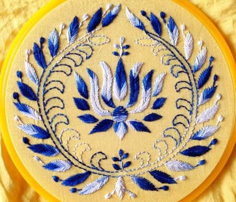 Embroidery Video, Basic Stitches Chickenkari Embroidery Designs, Patch Embroidery Designs, Chickenkari Embroidery Motifs, Chikankari Embroidery Motifs Pattern, Navratri Patches, Hand Embroidery Cushion Covers, Chikankari Embroidery Design, Kashida Embroidery Motifs, Chikankari Embroidery Motifs