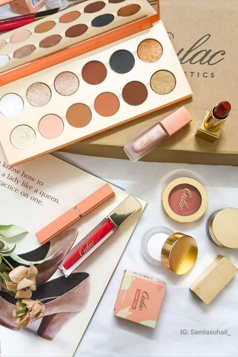 Oulac cosmetics is a cruelty free brand which offers a wide range of cosmetics products in different shades and amazing quality.#makeupset #oulac #cosmetics #lipstick Cosmetics Products, Cruelty Free Brands, Gorgeous Makeup, Makeup Products, Cruelty Free, Beauty Makeup, Blush, Shades, Range