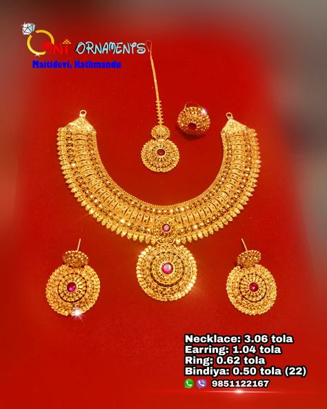 Gold Necklace Set New Design, Kitty Set Gold Jewellery Design, Gold Necklace Set New Design 2023, Kitty Set Gold, Unique Necklace Designs, Gold Choker Set, Tikka Designs, Mango Haram, Indian Gold Jewellery Design