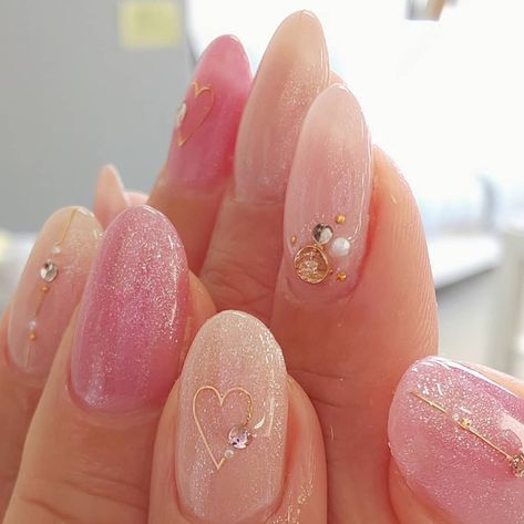 Japanese Style Nails, Strawberry Milk Nails, Milk Nails, Pink Club, Dark Blue Nails, Fab Nails, Style Nails, Pink Milk, Strawberry Milk