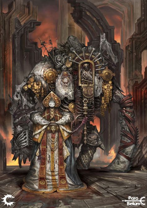 Last argument of the kings Old Dominion Conquest, Conquest Last Argument Of Kings, Bone Golem, Undead Character, Fantasy Army, Spooky Skeleton, Warhammer 40k Art, Old Dominion, Skeleton Art