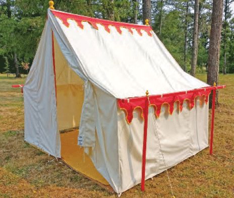 Pennsic Camping Ideas, Medieval Tent Diy, Medieval Diy, Larp Camp, Larp Camping, Game Of Thrones Story, Medieval Tents, Medieval Tent, Medieval Camp