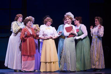 THE MUSIC MAN: Fresh as Ever at Theatre Under the Stars | The ... The Music Man Broadway, The Music Man Costumes, Music Man, Music Man Costumes, Broadway Costumes, The Music Man, Broadway Theatre, Hello Dolly, Living History