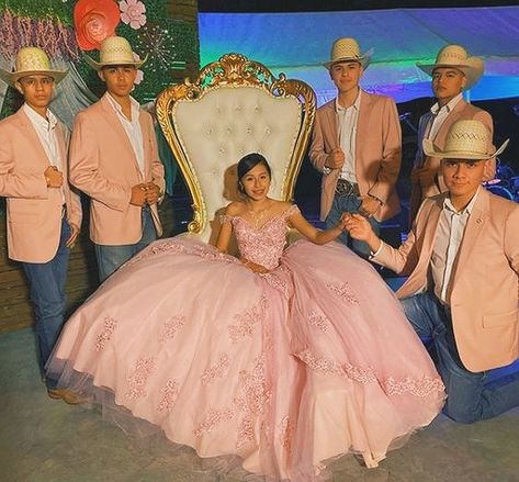 Vaquero Theme Quinceanera, Chambelanes Outfits Pink, Chambelanes Outfits Quinceanera Vaquero, Chambelanes Outfits Quinceanera Pink, Quinceanera Court Outfits, Quinceanera Chambelanes Outfits, Quince Chambelanes Outfits, Chambelanes Outfits Quinceanera, Chambelan Outfits