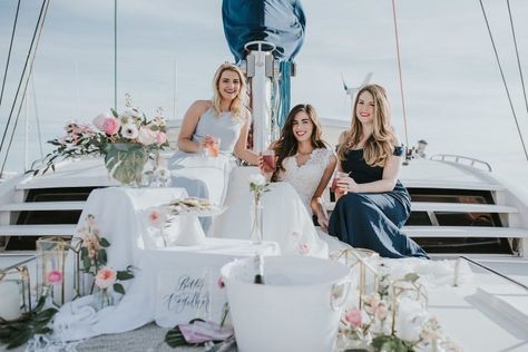 You're invited to The Big Fake wedding Charleston event! This is a one-of-a-kind bridal show alternative to meet and greet a team of talented vendors as they do what they do best: organize a killer event! | Image by Moving Mountains Photography  #wedding #weddinginspiration #wedding vendors #weddingphotograohy #bridesmaids #bride Wedding Sailboat, Moving Mountains, Fake Wedding, Romantic Curls, Elegant Ball Gowns, Mountains Photography, Meet And Greet, You're Invited, Bridesmaid Style