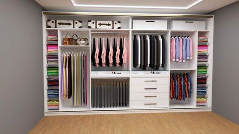 Modern Bedroom Wardrobe Ideas, Closet Design Plans, Modern Bedroom Wardrobe, Bedroom Wardrobe Ideas, Bedroom Built In Wardrobe, Dressing Room Decor, Bedroom Cupboards, Bedroom Cupboard, Closet Design Layout