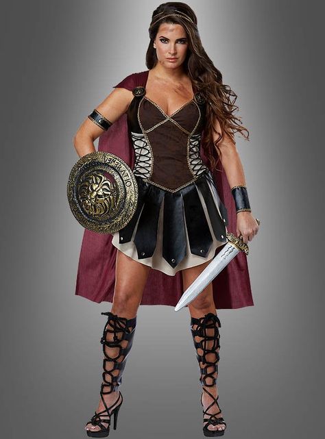 Black Female Warrior, Female Warrior Costume, Gladiator Halloween Costume, Gladiator Halloween, Chic Halloween Costume, Black Halloween Costumes, Warrior Costume, Chic Halloween, Walk In Wardrobe