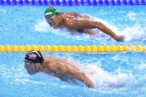 Focus on what you can control and you will win every time | Ladders Michael Phelps Swimming, Chad Le Clos, Winning Quotes, Olympic Gold Medals, Team Gb, Rio Olympics 2016, Rio Olympics, Michael Phelps, Olympic Athletes