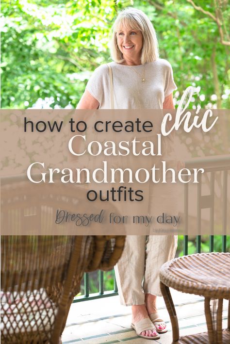 Coastal Grandma Chic Outfits, Coastal Grandma Style Outfits, Florida Resort Outfits, Beach Grandma Aesthetic Outfits, Coastal Grandma Clothes, Coastal Grandmother Summer Outfits, Coastal Grandmother Aesthetic Outfits Summer, Fall Beach Outfits What To Wear, Grandma Coastal Fashion