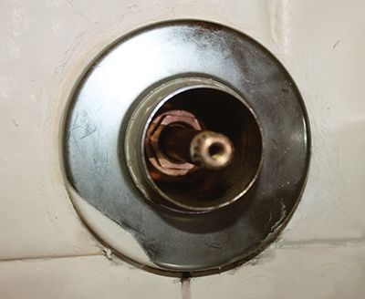 How To Fix A Shower Diverter Value - A DIY Repair Guide Shower Diverter Valve, Shower Diverter, Repair Guide, Bathroom Plumbing, Diy Repair, Shower Head, Shower Heads, Fix It, Washer