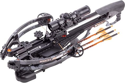 Amazon.com : Ravin R26 Predator Crossbow Package R026, Predator Dusk Camo : Sports & Outdoors Tactical Gear Storage, Slingshot Fishing, Crossbow Hunting, Archery Bows, Archery Hunting, Work Gear, Bow Hunting, Crossbow, Hunting Gear