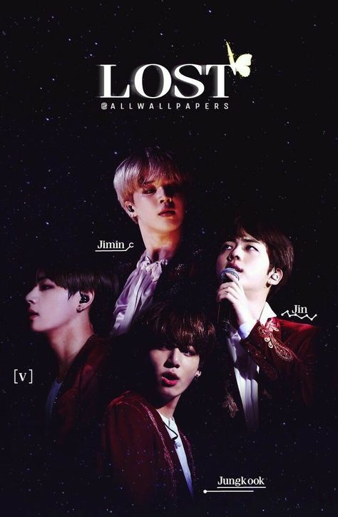 #JIMIN #V #JIN #JUNGKOOK ♥️ © @llwallpapers Bts Vocal Line, Bts Lost, Lines Wallpaper, Bts Reactions, Rap Lines, Bts Aesthetic, Bts Aesthetic Pictures, Bts Quotes, Bts Fans