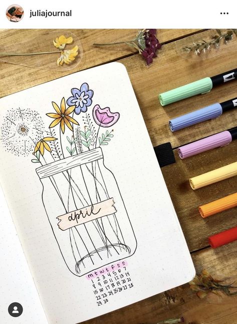 Pretty April bullet journal cover pages #bulletjournal #bujo April Bullet Journal Cover, Bullet Journal Calendar, Bullet Journal Contents, April Bullet Journal, Bullet Journal Month, Bullet Journal Cover, Bullet Journal Page, Bullet Journal Cover Page, Bullet Journal Cover Ideas