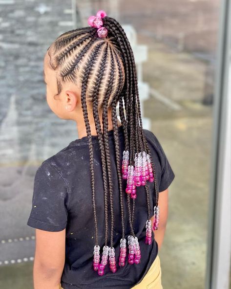 Toddler Braid Styles, Twisted Braid Hairstyles, Braid Hairstyles Ideas, Girls Braided Hairstyles Kids, Kid Braids, Braid Styles For Girls, Daughter Hairstyles, Toddler Braided Hairstyles, Twisted Braid