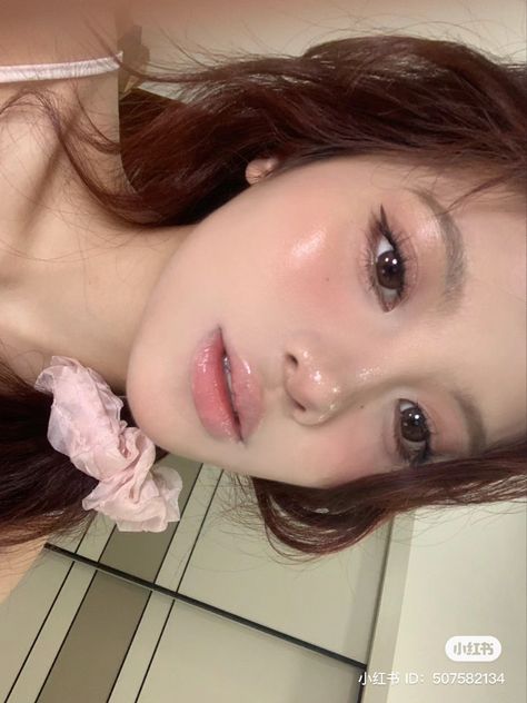 Asian Makeup Looks, Soft Makeup Looks, Doll Eye Makeup, Casual Makeup, Korean Eye Makeup, Ethereal Makeup, Asian Eye Makeup, Makeup Looks Tutorial, Makeup Makeover