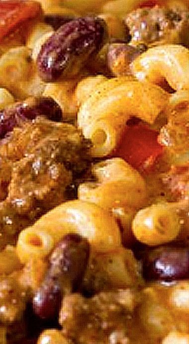 Chili Mac And Cheese Recipe, Tricia Yearwood Recipes, Chili Macaroni, Trisha's Southern Kitchen, Trisha Yearwood Recipes, Chili Mac And Cheese, Beef Food Recipes, Pasta Food Recipes, Chili Mac