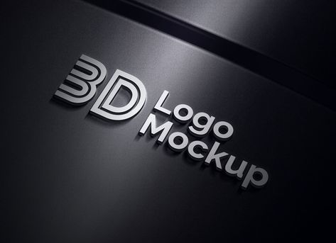 A premium quality 3D logo mockup is available in PSD format. This mockup can be used to display typography or logomark for tech-based companies. If you would like to change the color of typography then follow these steps. Expand the “logo effects” folder and select the first layer. Right-tap on the first layer to bring […] More The post Free Premium 3D logo Mockup PSD appeared first on PsFiles. Display Typography, Mockup Free Psd Download, Free Logo Mockup Psd, Free Photoshop Text, Photoshop Tutorials Free, Psd Free Photoshop, Logo Mockups Psd, Free Logo Mockup, Photoshop Text Effects