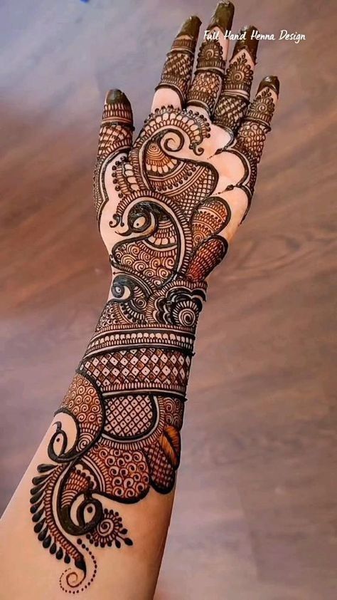 Beautiful Simple Mehndi Design, Front Mehndi, Simple Arabic Mehndi, Front Mehndi Design, Simple Arabic Mehndi Designs, Mehndi Designs Fingers, Full Mehndi, Mehndi Designs Bridal, Mehndi Designs Bridal Hands