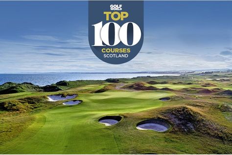 Golf World Top 100: Best Golf Courses in Scotland | Today's Golfer Scotland Golf, Isle Of Harris, Best Golf Courses, Famous Names, Top 100, Edinburgh, More Fun, Golf Courses, Scotland