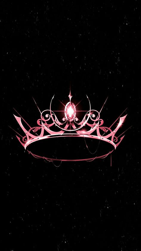 Blackpink Apple Watch Wallpaper, Blackpink Crown Logo, Blackpink Logo Wallpaper, Kpop Logo Wallpaper, Songs Pic, Blackpink Background, Rosa Blackpink, Blackpink Queen, Blackpink Logo