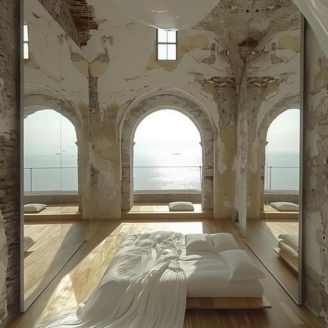 @architecture.wave Sleeping Room Design, Vincenzo De Cotiis, Tree House Plans, Australia House, Room Of One's Own, Japandi Interior, Mediterranean Decor, Dreamy Bedrooms, Cool Apartments