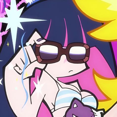 Panty And Stocking, Gender Fluid, I Said, Let Me Know, My Life, Let Me, Stars, Anime