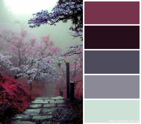 Dark Violet Color Palette, Red Color Pallets, Landscape Design Drawings, Dark Color Palette, Color Palette Challenge, House Color Palettes, Red Colour Palette, Color Schemes Colour Palettes, Beautiful Color Combinations