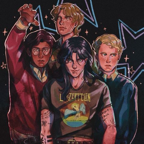 Instagram Marauders Group Photo, Marauders Fan Art, Peter Pettigrew, Fun Photoshoot, All The Young Dudes, Hogwarts Mystery, Harry Potter Marauders, Remus Lupin, Harry Potter Fan Art