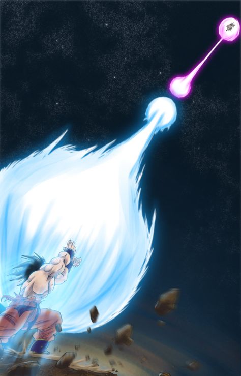 Kamehameha vs Galick Gun Goku Y Vegeta, Z Wallpaper, Goku Wallpaper, Goku Vs, Dragon Ball Super Goku, Dbz Art, Goku And Vegeta, Dragon Ball Wallpapers, Dragon Ball Goku